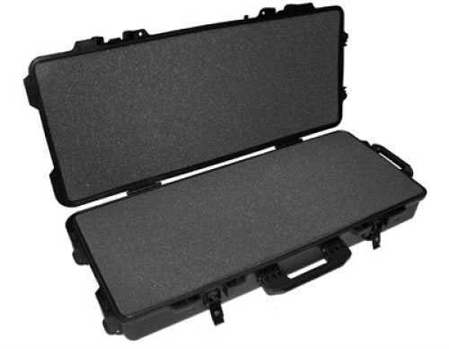 H-Series Gun Case 36.5" X 15" 6" - All Steel Powder-Coated Field replaceable Draw latches Waterproof O-Ring Seal