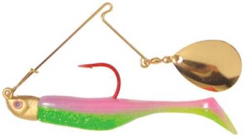 Bass Assassin Red Daddy SpInnerbait 4In Redfish SpInbait Electric Chicken Md#: Rd88376