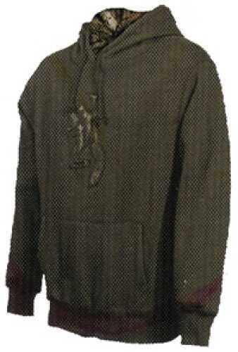 Browning Sweatshirt Loden / Camo Buckmark Md: BRI3500.024.Xl