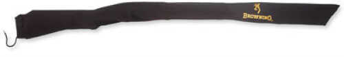 Browning 149985 VCI Gun Sock 48-56" Rifle/Shotgun Black Knit                                                            