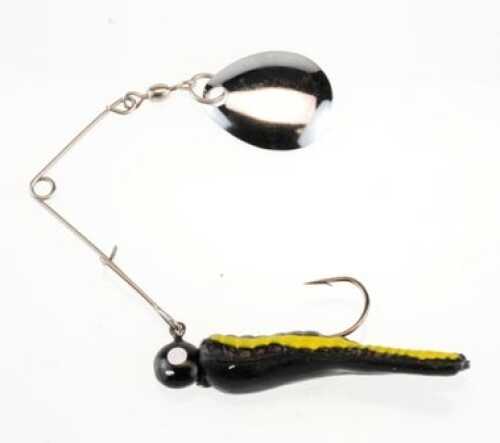 Johnson Beetle Spin Value Pack 1/16Oz Black/Yellow Stripe Md#: BSVP1/16BYS
