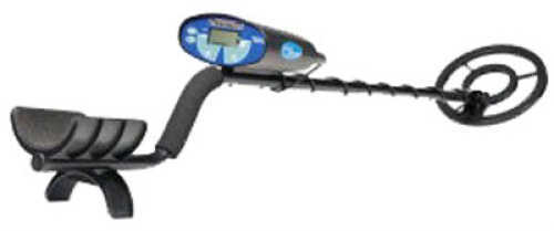 Quick Silver Metal Detector Fully Automatic Ground Balance With Squelch-Tech eliminates Flash Signals - Push-Button Disc
