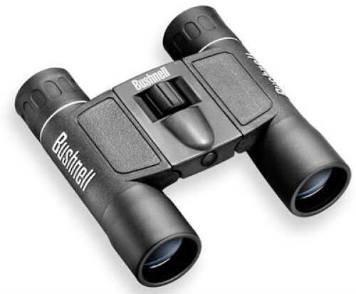 Bushnell Powerview 10X25mm Compact Bk-7 Roof prisms - Fully Coated Optics For Superior Light Transmission And Brightness