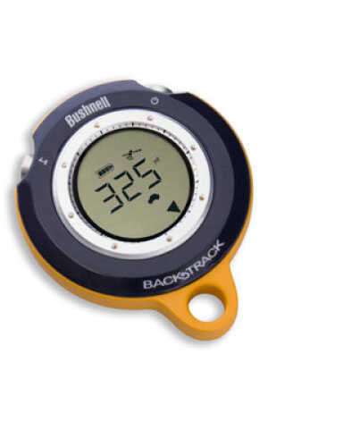 Bushnell Backtrack Digital Compass - Gray/Orange Self-Calibrating - Store & Locate Up To 3 locations - High Sensitivity
