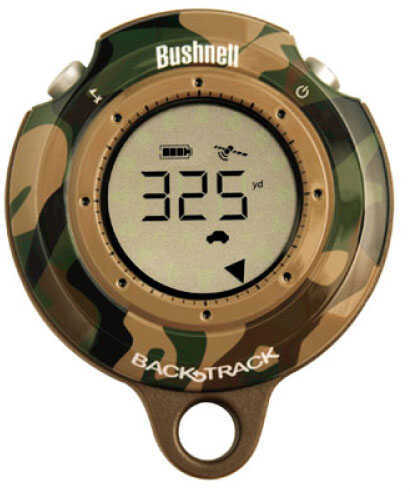 Bushnell Backtrack Digital Compass - Camo Self-Calibrating Store & Locate Up To 3 locations High Sensitivity SiRF