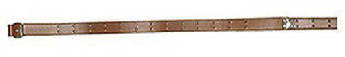 Butler Creek Leather Military Sling - Plain 1 1/4" Wide, 44" Long 2-Piece Traditional Construction For Accuracy In Prone