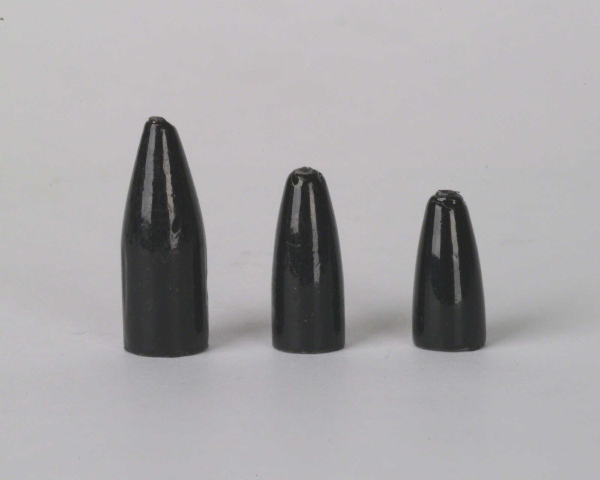Bullet Weight 1/32 Oz Black 5 Pack