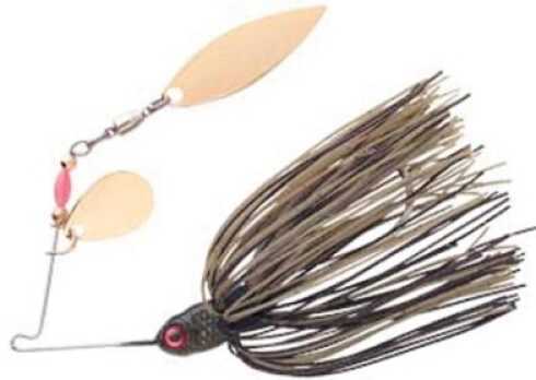 Booyah Pond Magic Spinnerbait 3/16Oz Colorado/Willow Craw Md#: BYPM36-656