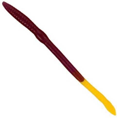Creme Scoundrel Worm 12bg 6In Purple/Yellowl Tail Md#: 177-99