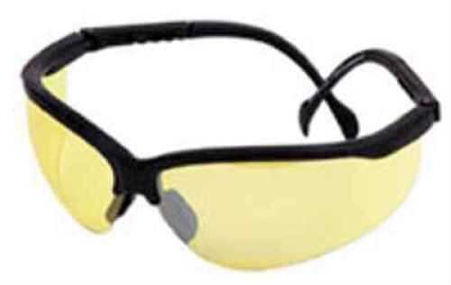 Champion Eye Protection Adj Open Black/ Yellow