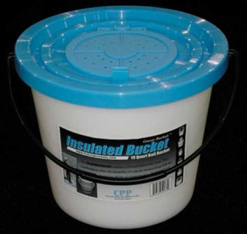 Challenge Bait Bucket Plastic 10 Qt Insulated Md#: 50234