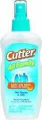 Cutter Insect Repellent All Family Pump 6Oz