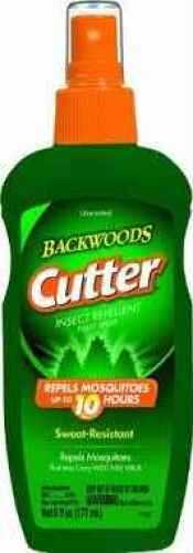Cutter Insect Repellent Backwoods Pump 6Oz Unscented