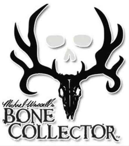 Camo Wraps Decal Bone Collector 6X8 Black