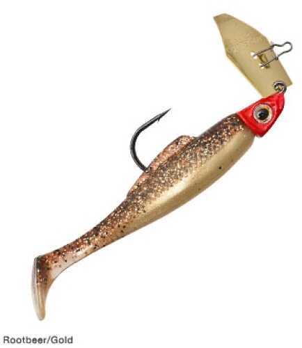 Chatterbait Redfish 1/4Oz Rootbeer Gold Md#: CBRF14-03