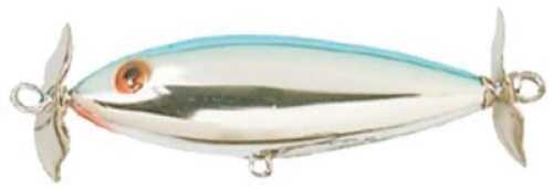 Cotton Cordell Crazy Shad 3/8 3In Chrome/Blue Back Md#: C04-06