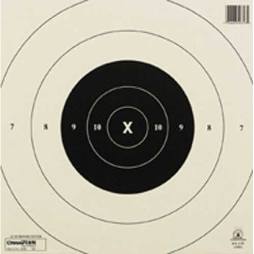 Champion Traps And Targets NRA Paper Gb-8(CP) - 25 Yd. Timed & Rapid-Fire Centers 12/Pk 10.5"X10.5"