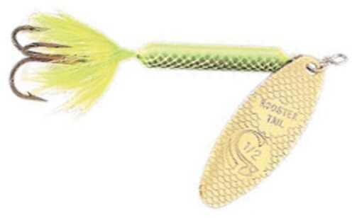 Yak Rooster Tail 1/8 Chartreuse