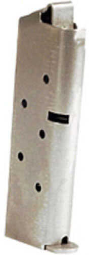 Colt Factory Magazine Mustang .380 Caliber - 6 Rounds - Dull Stainless Steel