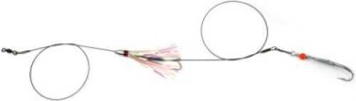 Clarkspoon Mackeral Duster Rig 3/0 Pink Md#: MdPK-0RBMS