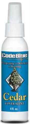 Code Blue Game Cover Scent Cedar 4Oz