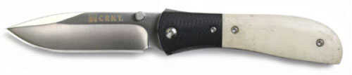CRKT M4-02 3.25" Blade G10 Bolster W/ White Bone Handle