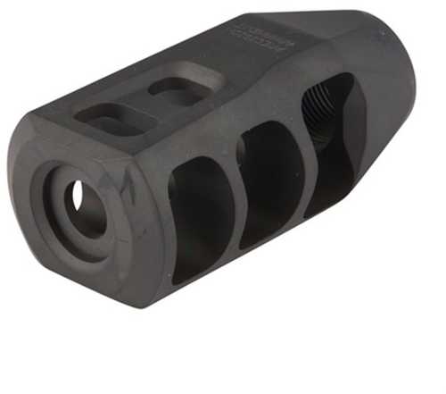 Muzzle Brake Stainless Steel 3 Port M18 x 1 Tikka Brushed or Matte (Bead-Blast