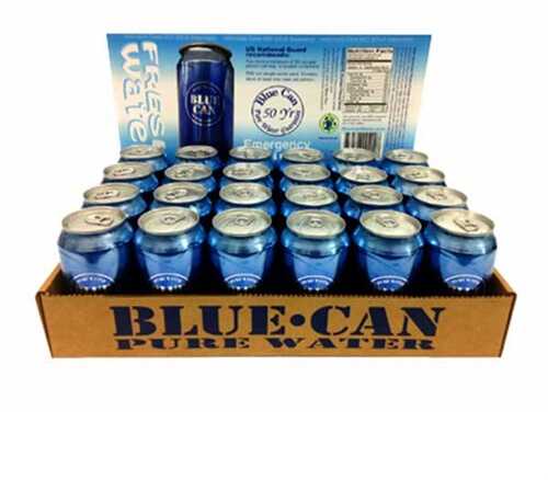 Blue Can Water