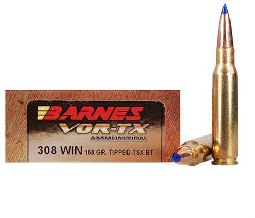 Barnes VOR-Tx 308 Winchester Ammo