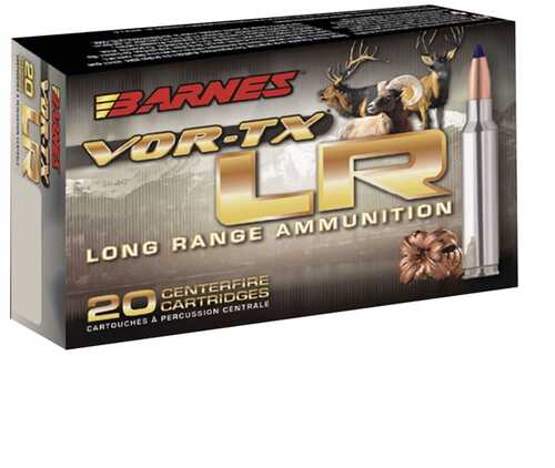 Barnes VOR-Tx 338 Remington Ultra Magnum Ammo