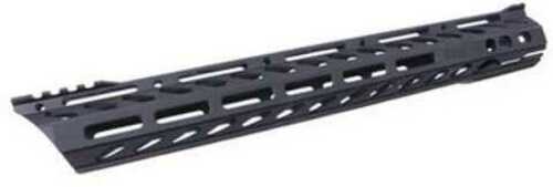 AR-15 Lo-Pro Slope Nose Free Float Quad Rails