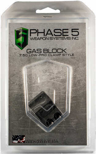 Low Profile Gas BLOCKS