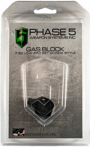 Low Profile Gas BLOCKS