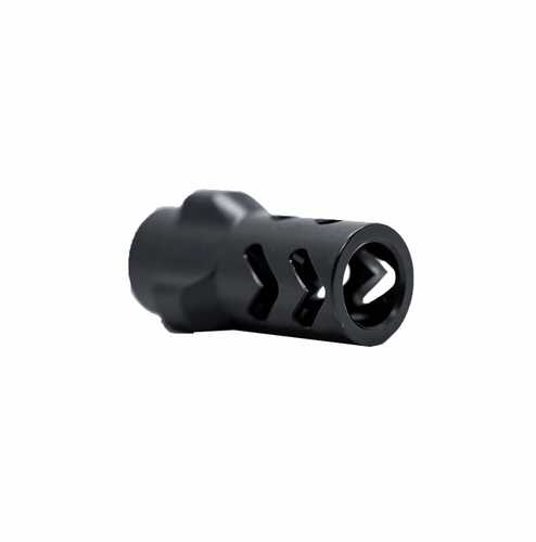 9MM 3-Lug Adapter Dual Chevron Muzzle BRAKES