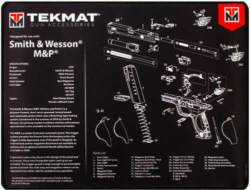 Ultra 20 Pistol Cleaning Mat-img-0