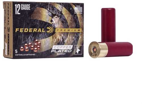 Vital-Shok Buckshot 12 Gauge 3'' Ammo