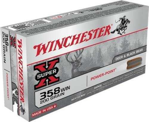 358 Win 200 Grain Rds Winchester Ammo-img-0