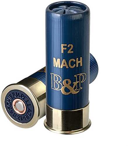 Baschieri & Pellagri F2 Mach Ammo 12 Gauge 2 3/4" #9 Shot 1365 fps 7/8 Oz 250 Rounds