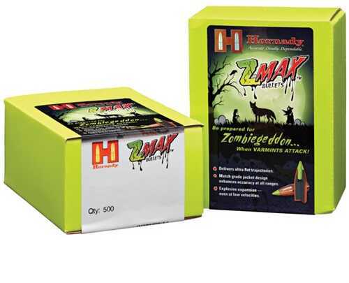 Hornady Bullets 17 Cal .172 20Gr Z-Max Zombie 500CT ?