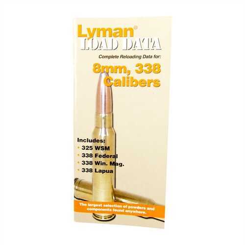 Lyman Load Data Book 8MM 338-img-0
