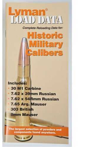 Lyman Load Data Book-Old Military Rifle Calibers