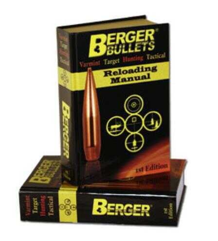 Berger Bullets Reloading Manual-img-0