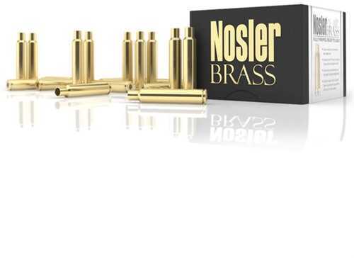 Nosler 8x57 JS Mauser Unprimed Rifle Brass 50 Count