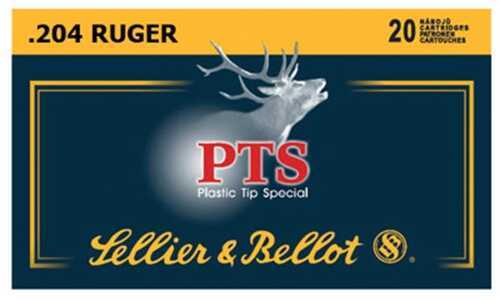 204 Ruger 32 Grain Polymer Tip Rounds Sellior & Bellot Ammunition