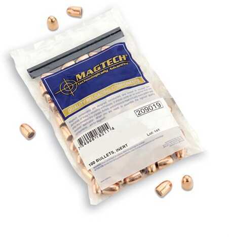 Magtech Bullet 38 Special 95 Grains Solid Copper HP 100/Box