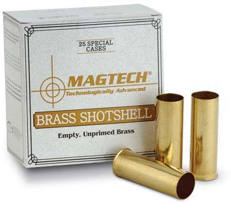 Magtech 12 Gauge Brass Shotshell 25/Bx