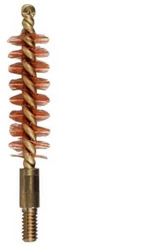 Pro-Shot Products Bronze Pistol Brush #8-36 Thread For 38/357 Caliber Clam Pack 38P