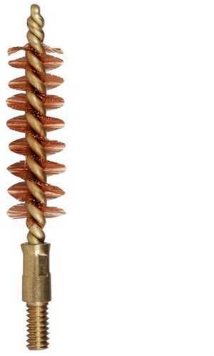 Pro-Shot Products Bronze Pistol Brush #8-36 Thread For 9MM Clam Pack 9P