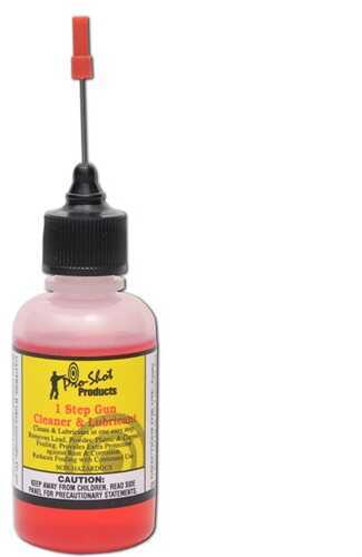Pro-Shot 1STEP-1NEEDL Needle Oiler Cleaner/Lubricant/Protector 1oz
