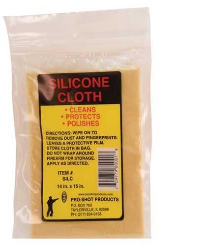 Pro-Shot Products Silicone Cloth 14"X15" SILC